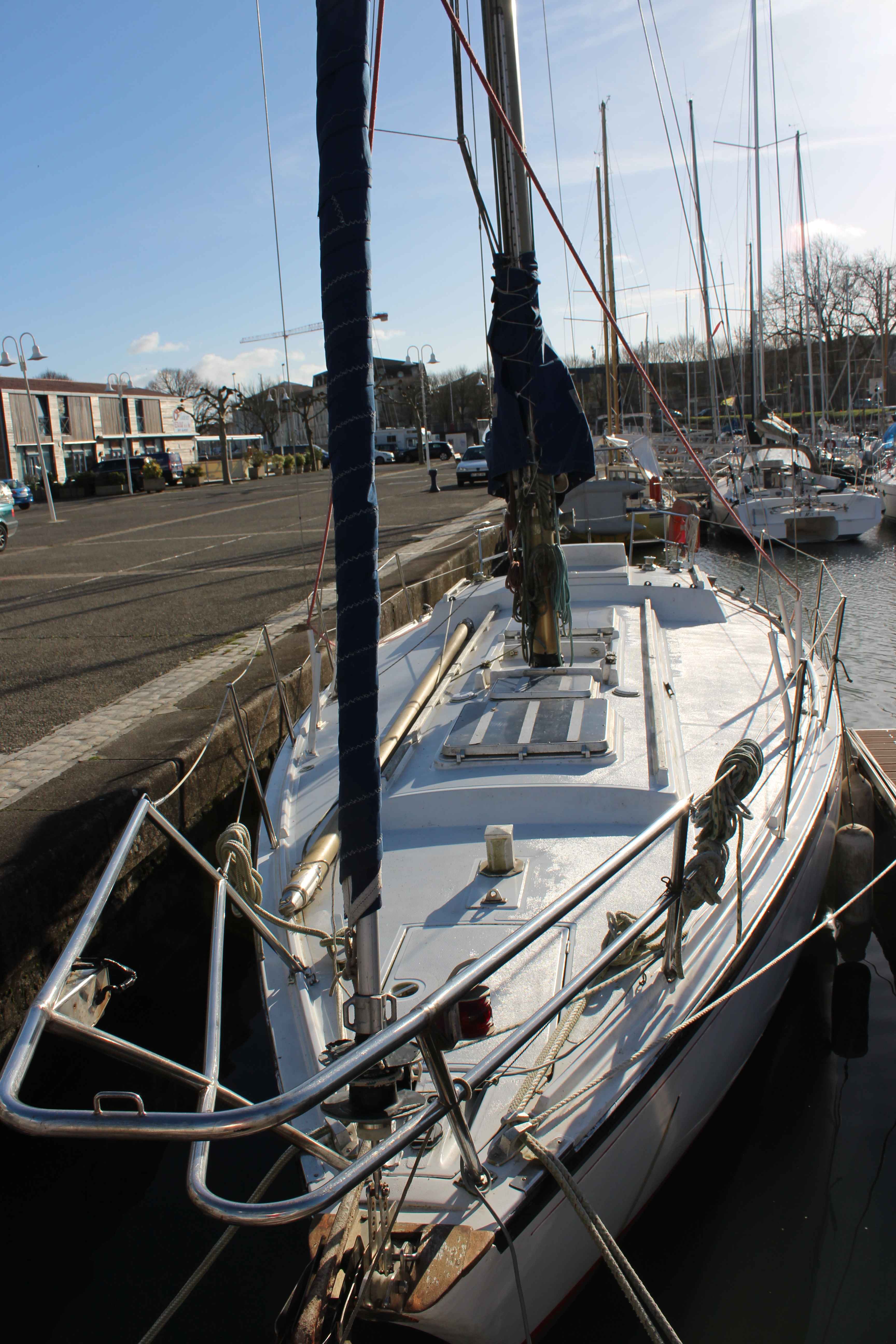 Argol Rochefort quai de la Louisiane ponton2